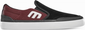 Slip On Etnies MARANA SLIP XLT Panske Čierne Červené Biele | Slovensko-049287