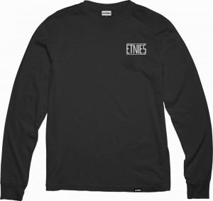 Tricko Etnies CB Panske Čierne | Slovensko-018624