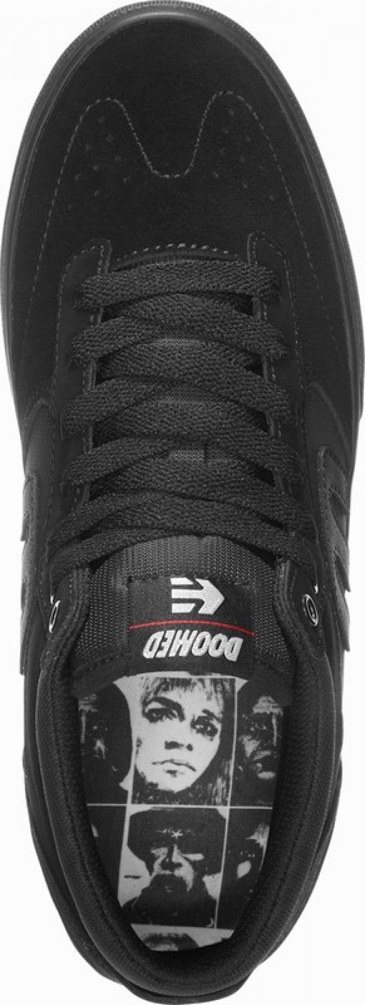 Cizmy Etnies WINDROW VULC MID X DOOMED Panske Čierne | Slovensko-705468