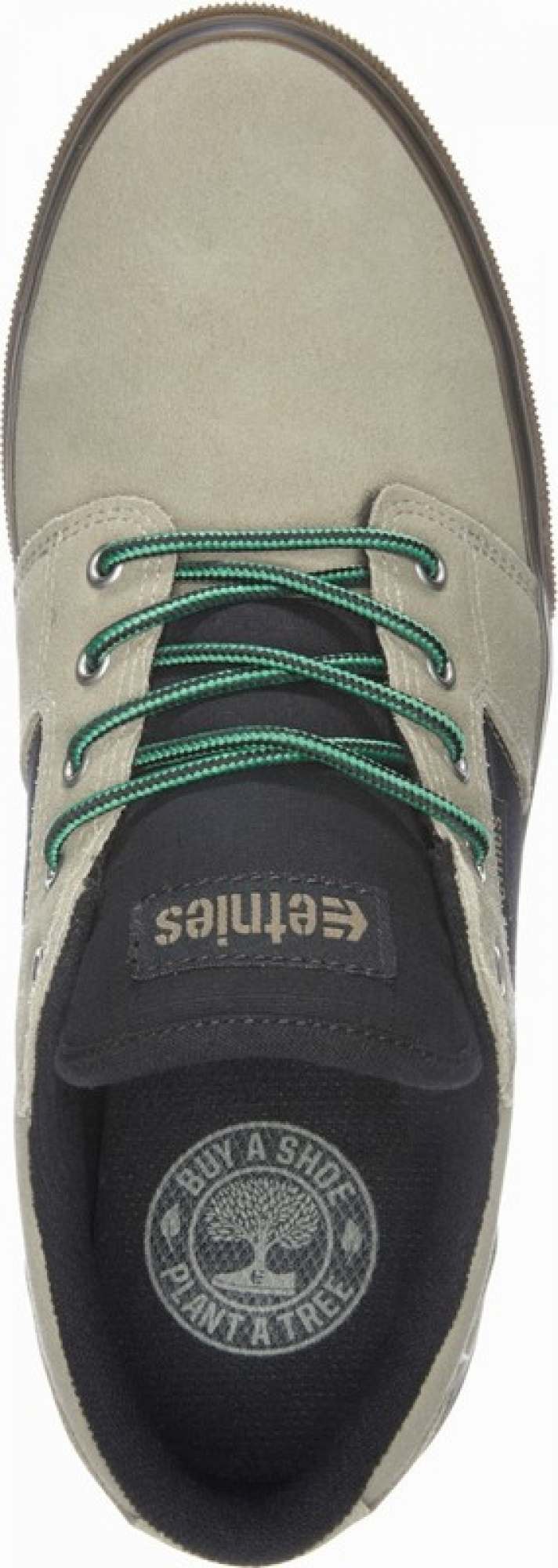 Skate Topanky Etnies BARGE LS Panske Hnede | Slovensko-847309