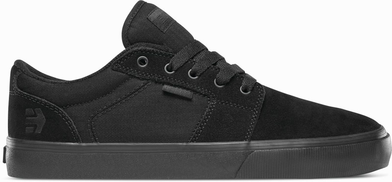 Skate Topanky Etnies BARGE LS Panske Čierne | Slovensko-625714