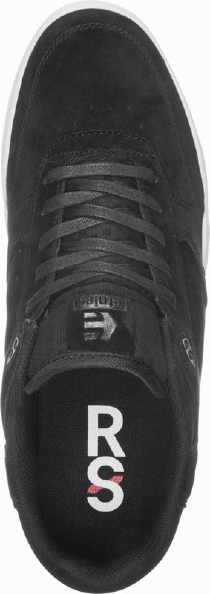 Skate Topanky Etnies ESTRELLA Panske Čierne Biele | Slovensko-852603