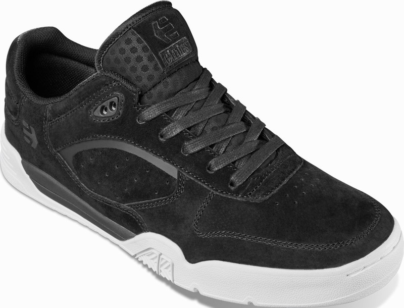 Skate Topanky Etnies ESTRELLA Panske Čierne Biele | Slovensko-852603