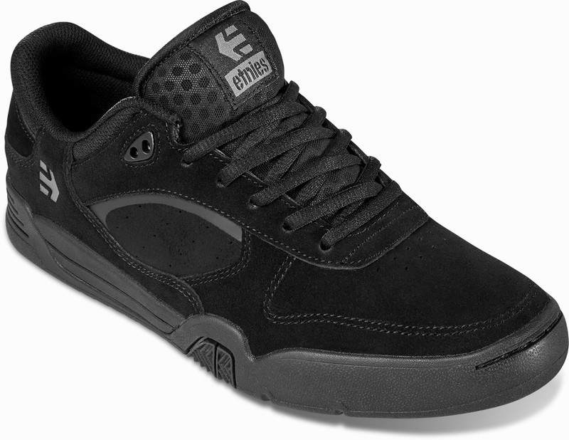 Skate Topanky Etnies ESTRELLA Panske Čierne | Slovensko-603871