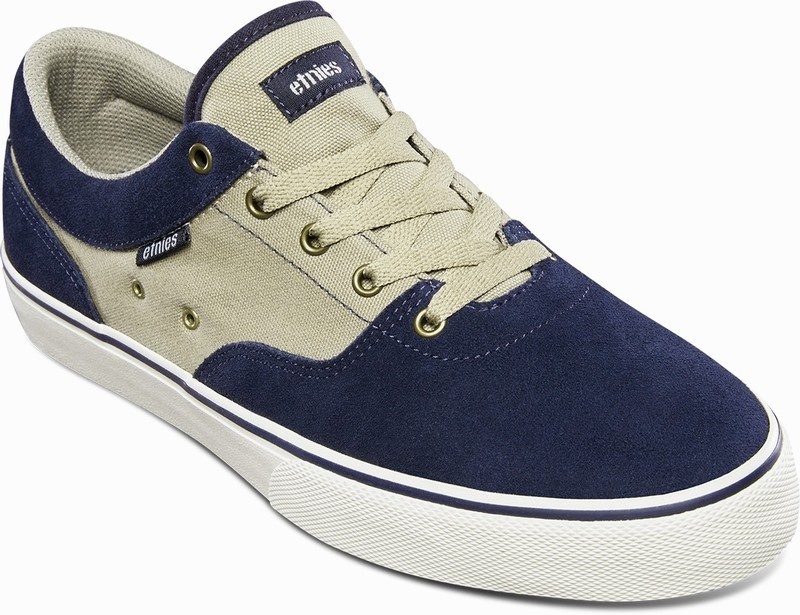 Skate Topanky Etnies FACTOR Panske Námornícka Modrá Hnede | Slovensko-391570