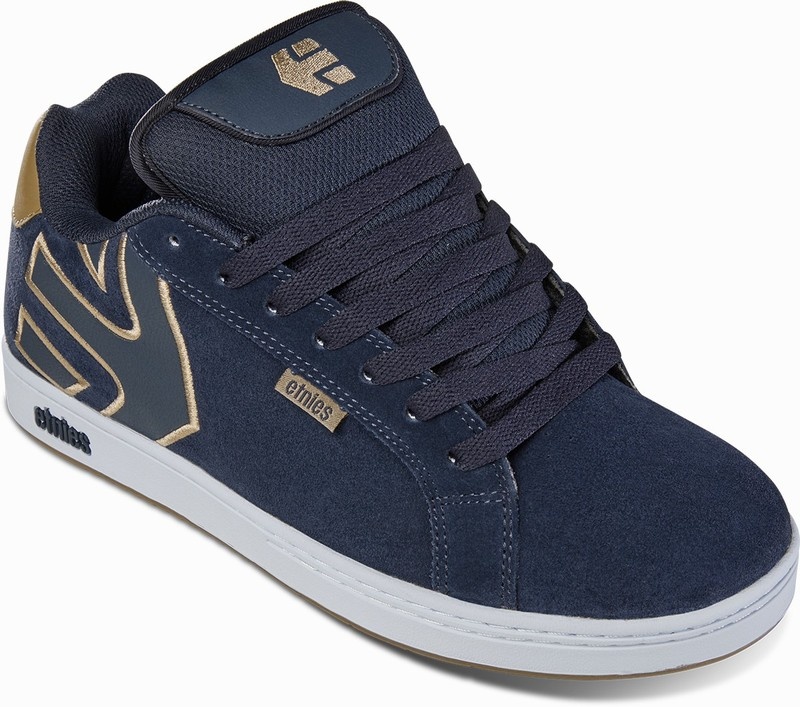 Skate Topanky Etnies FADER Panske Námornícka Modrá Hnede | Slovensko-465987