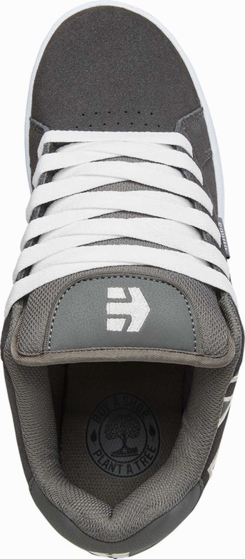 Skate Topanky Etnies FADER Panske Tmavo Siva Biele | Slovensko-564179