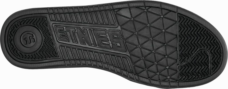 Skate Topanky Etnies FADER Panske Čierne | Slovensko-054329