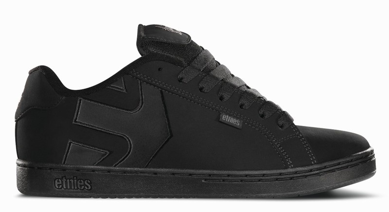 Skate Topanky Etnies FADER Panske Čierne | Slovensko-054329