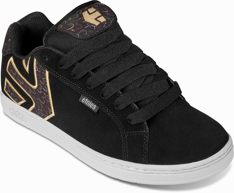 Skate Topanky Etnies FADER X B4BC Panske Čierne Hnede | Slovensko-752019