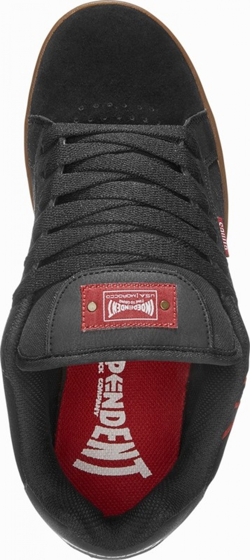 Skate Topanky Etnies FADER X INDY Panske Čierne | Slovensko-789610