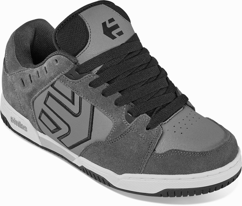 Skate Topanky Etnies FAZE Panske Siva Čierne | Slovensko-376451