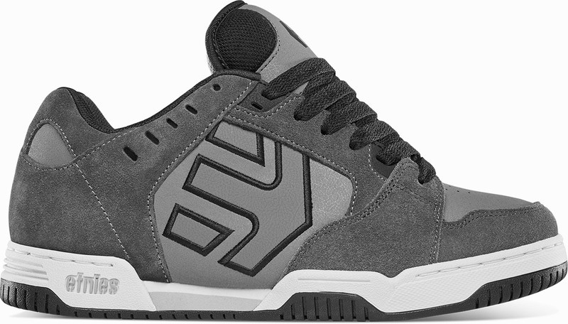 Skate Topanky Etnies FAZE Panske Siva Čierne | Slovensko-376451