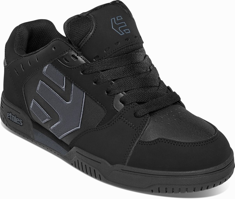 Skate Topanky Etnies FAZE Panske Čierne | Slovensko-342591