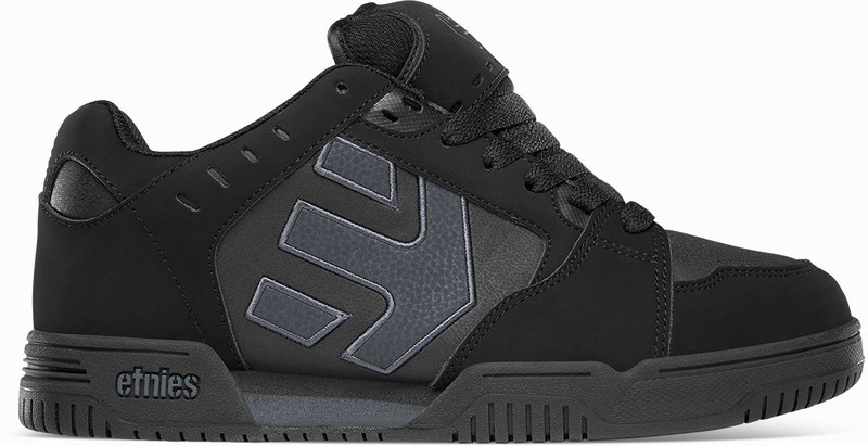 Skate Topanky Etnies FAZE Panske Čierne | Slovensko-342591