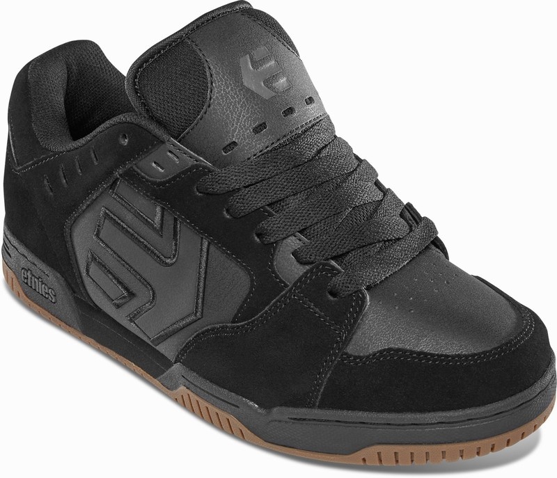 Skate Topanky Etnies FAZE Panske Čierne | Slovensko-490831