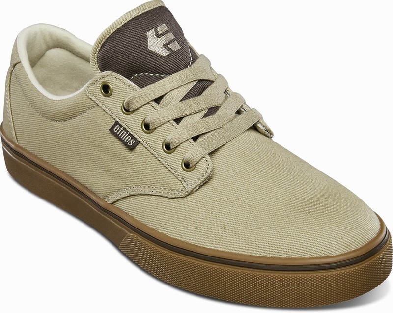 Skate Topanky Etnies FUERTE Panske Hnede Hnede | Slovensko-954820