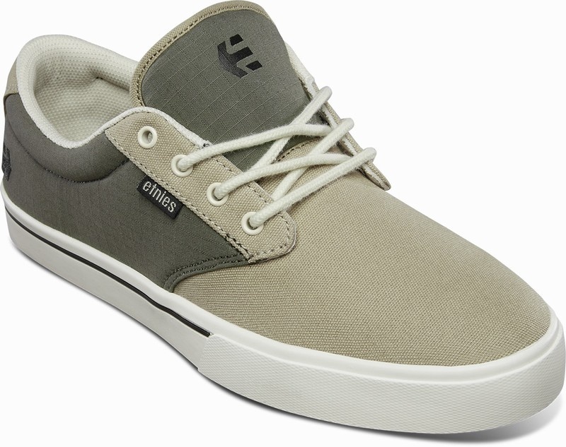 Skate Topanky Etnies JAMESON 2 ECO Panske Hnede Zelene | Slovensko-439286