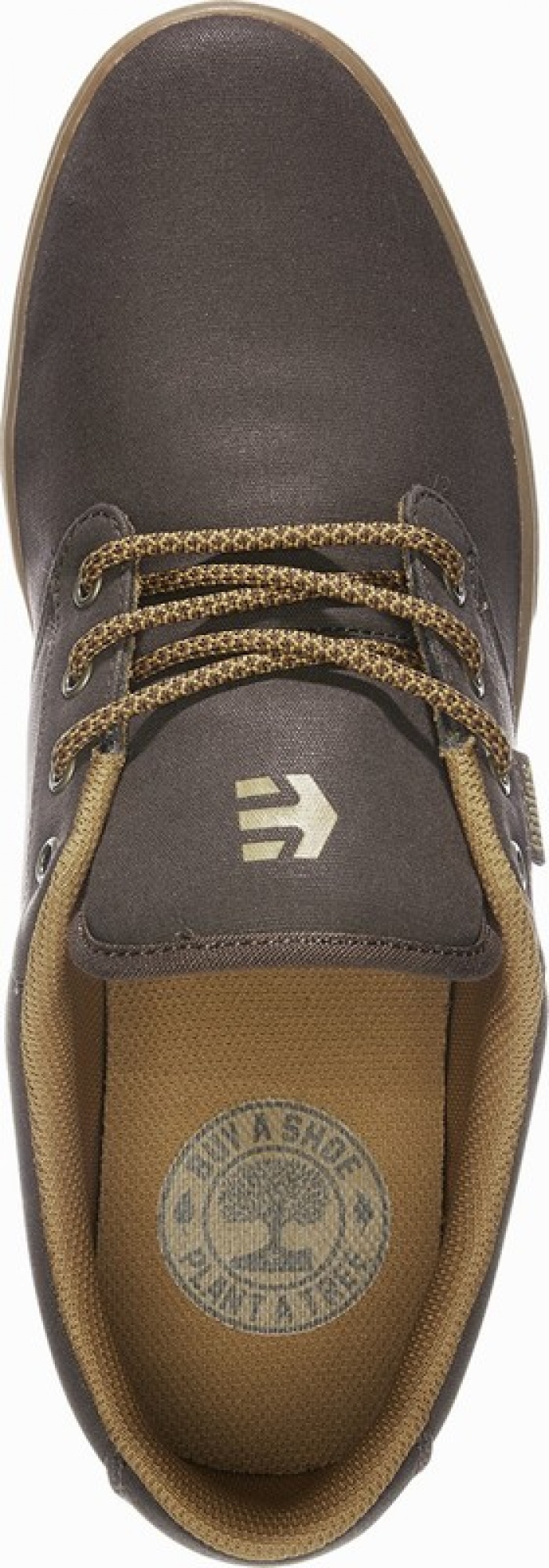 Skate Topanky Etnies JAMESON 2 ECO Panske Hnede Zlate | Slovensko-487305