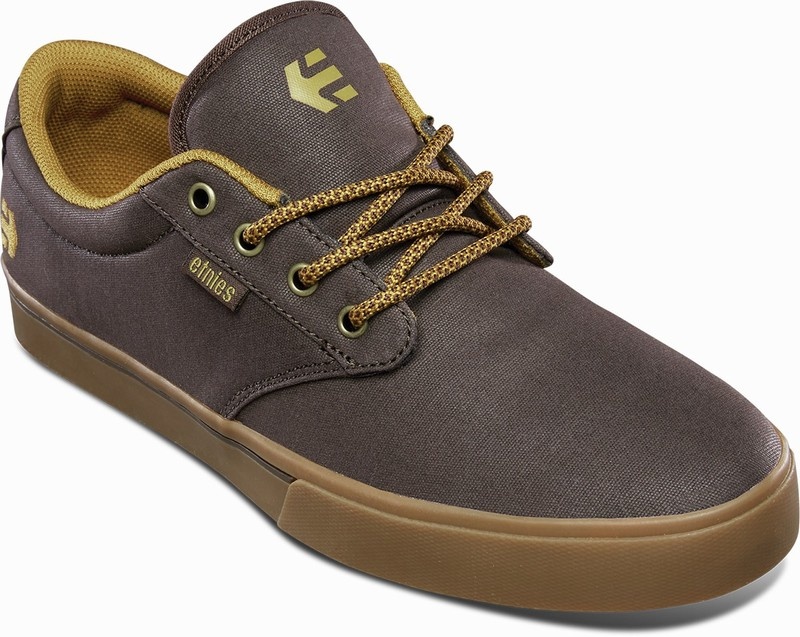 Skate Topanky Etnies JAMESON 2 ECO Panske Hnede Zlate | Slovensko-487305