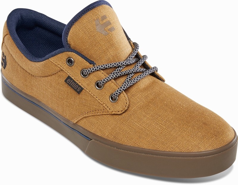 Skate Topanky Etnies JAMESON 2 ECO Panske Hnede Námornícka Modrá | Slovensko-127340