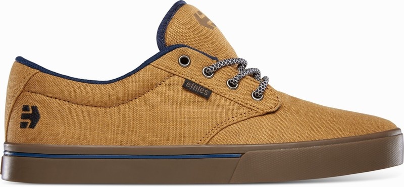 Skate Topanky Etnies JAMESON 2 ECO Panske Hnede Námornícka Modrá | Slovensko-127340