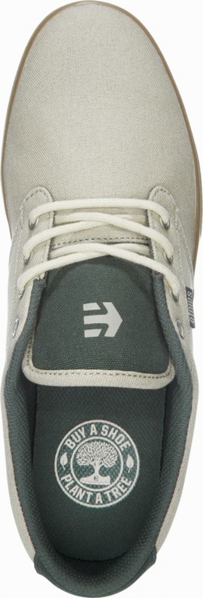 Skate Topanky Etnies JAMESON 2 ECO Panske Hnede Zelene | Slovensko-706482