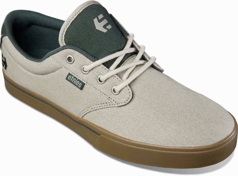 Skate Topanky Etnies JAMESON 2 ECO Panske Hnede Zelene | Slovensko-706482