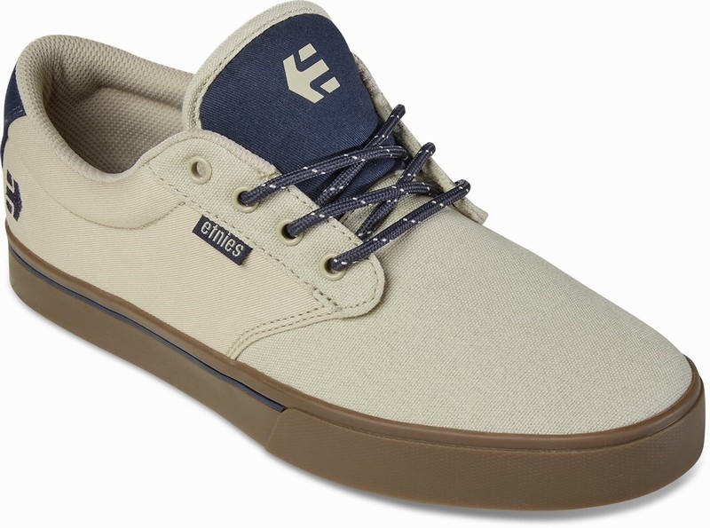 Skate Topanky Etnies JAMESON 2 ECO Panske Hnedožltý | Slovensko-167358