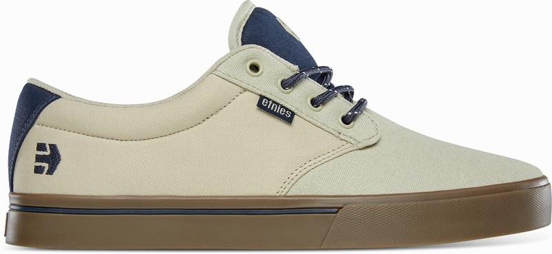 Skate Topanky Etnies JAMESON 2 ECO Panske Hnedožltý | Slovensko-167358