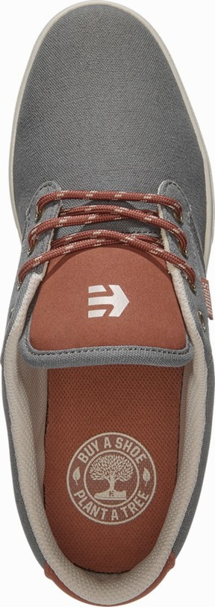 Skate Topanky Etnies JAMESON 2 ECO Panske Siva Oranžové | Slovensko-842367