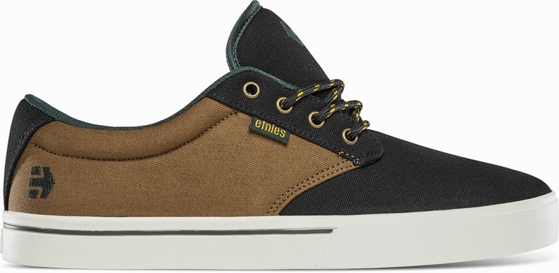 Skate Topanky Etnies JAMESON 2 ECO Panske Čierne Hnede Oranžové | Slovensko-123594