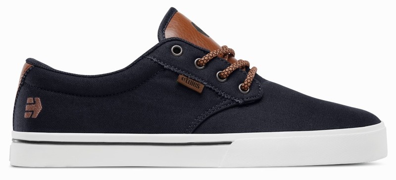 Skate Topanky Etnies JAMESON 2 ECO Panske Námornícka Modrá Hnede Biele | Slovensko-840762