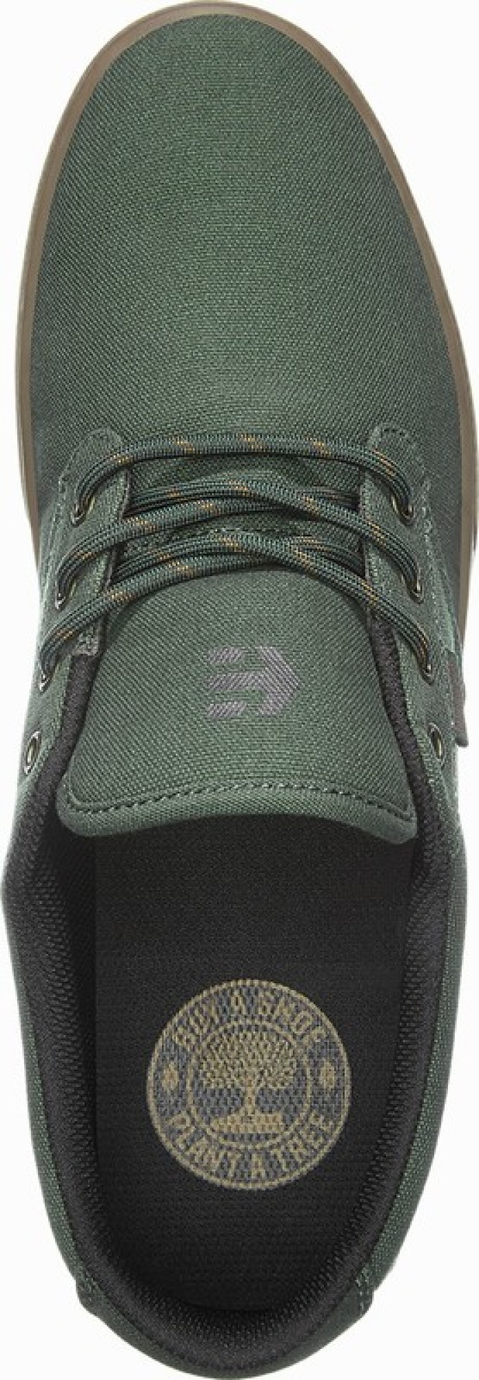 Skate Topanky Etnies JAMESON 2 ECO Panske Zelene Čierne | Slovensko-987053