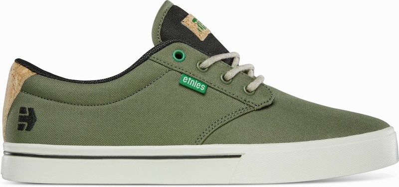 Skate Topanky Etnies JAMESON 2 ECO X TFTF Panske Olivovo Zelená | Slovensko-539760