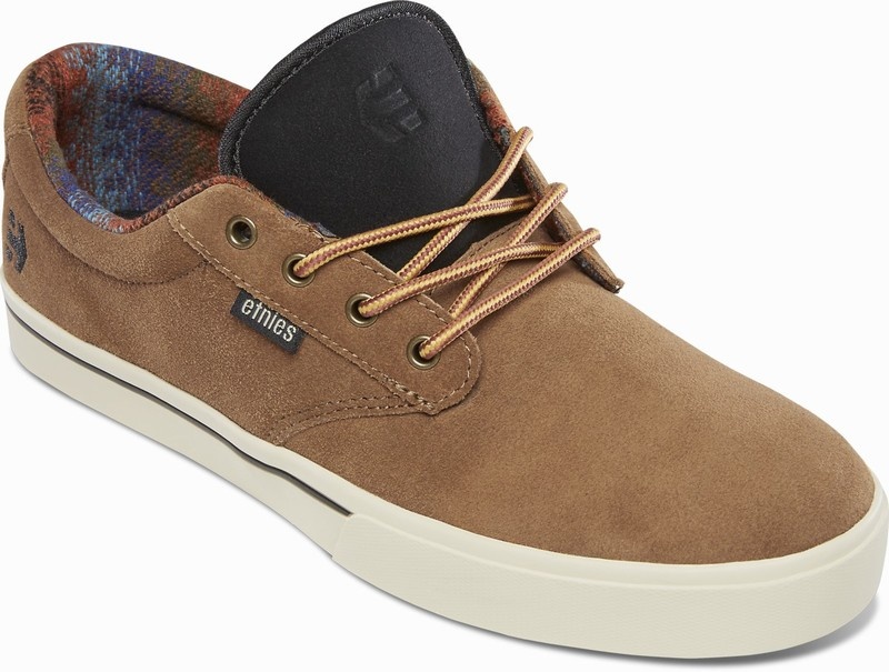 Skate Topanky Etnies JAMESON 2 Panske Hnede Hnede Čierne | Slovensko-104827