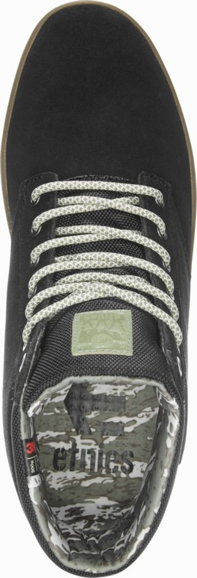 Skate Topanky Etnies JAMESON HTW Panske Čierne | Slovensko-509237