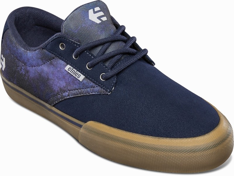 Skate Topanky Etnies JAMESON VULC Panske Námornícka Modrá Námornícka Modrá | Slovensko-814532