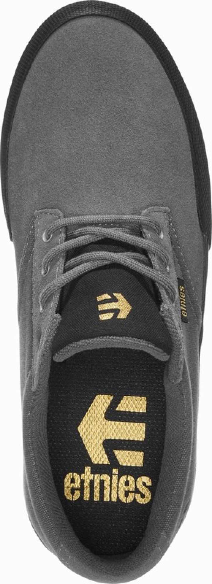 Skate Topanky Etnies JAMESON VULC Panske Siva Čierne Zlate | Slovensko-217906