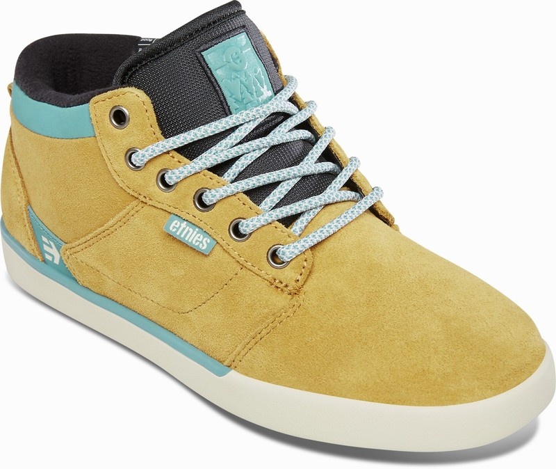 Skate Topanky Etnies JEFFERSON MTW Damske Hnede Hnede Modre | Slovensko-621398