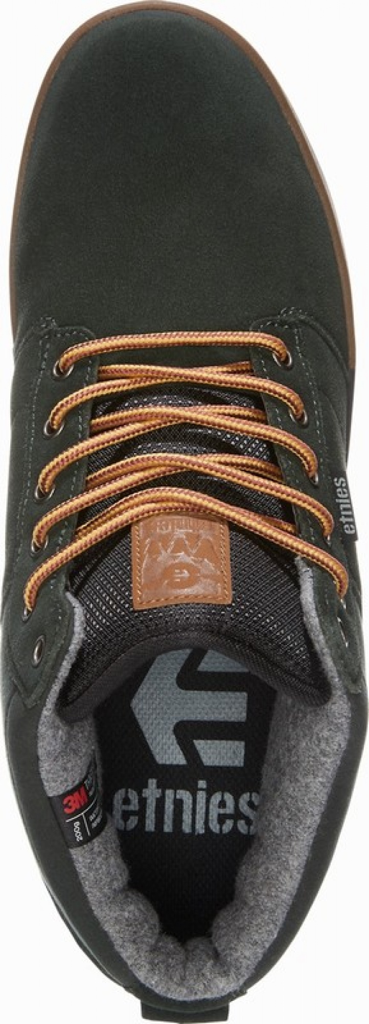 Skate Topanky Etnies JEFFERSON MTW Panske Zelene | Slovensko-518047