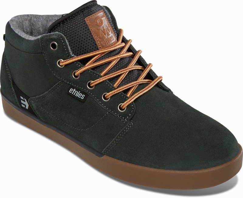 Skate Topanky Etnies JEFFERSON MTW Panske Zelene | Slovensko-518047