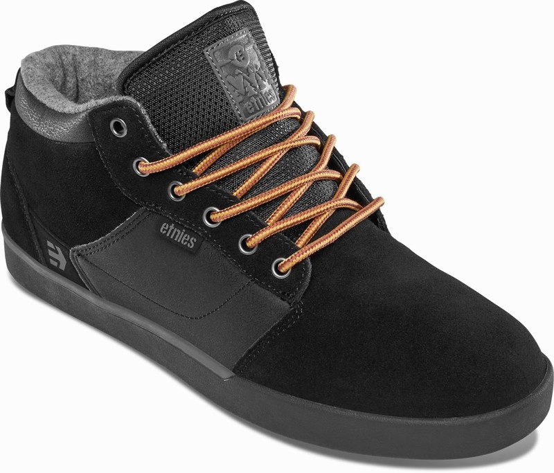 Skate Topanky Etnies JEFFERSON MTW Panske Čierne | Slovensko-345970