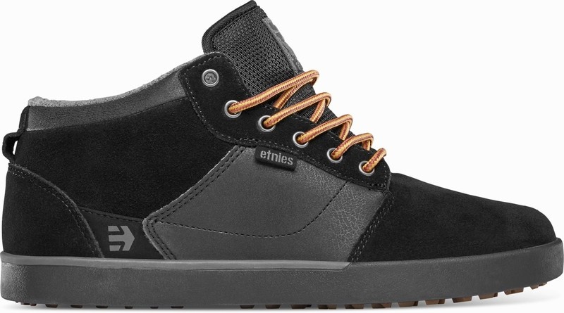 Skate Topanky Etnies JEFFERSON MTW Panske Čierne | Slovensko-345970