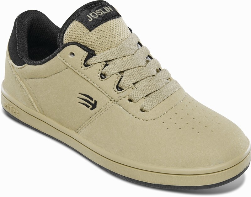 Skate Topanky Etnies JOSL1N Detske Hnede Čierne | Slovensko-452906