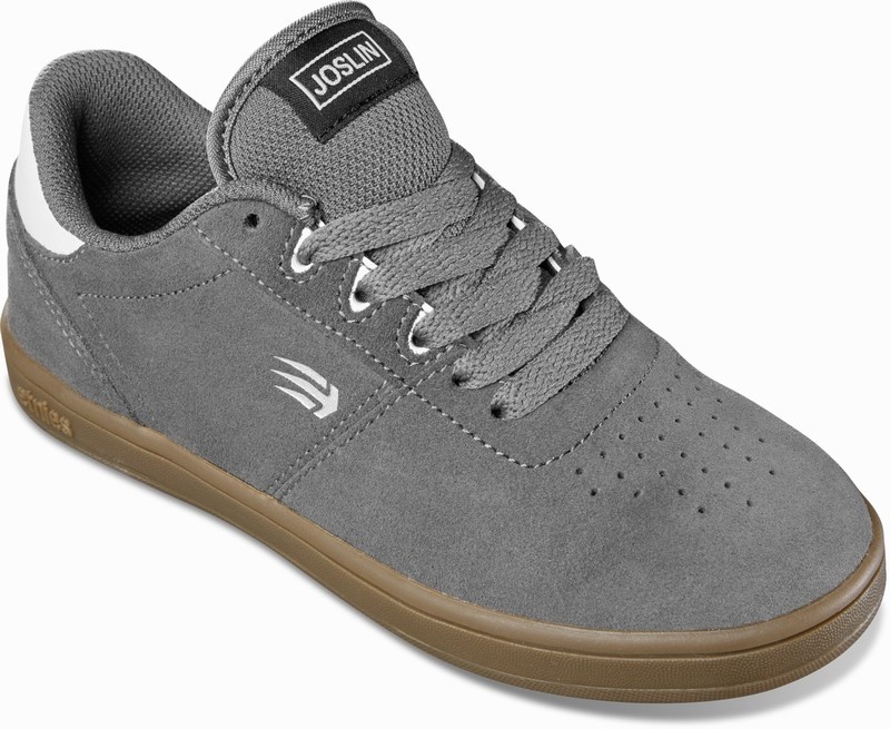 Skate Topanky Etnies JOSL1N Detske Siva | Slovensko-189346