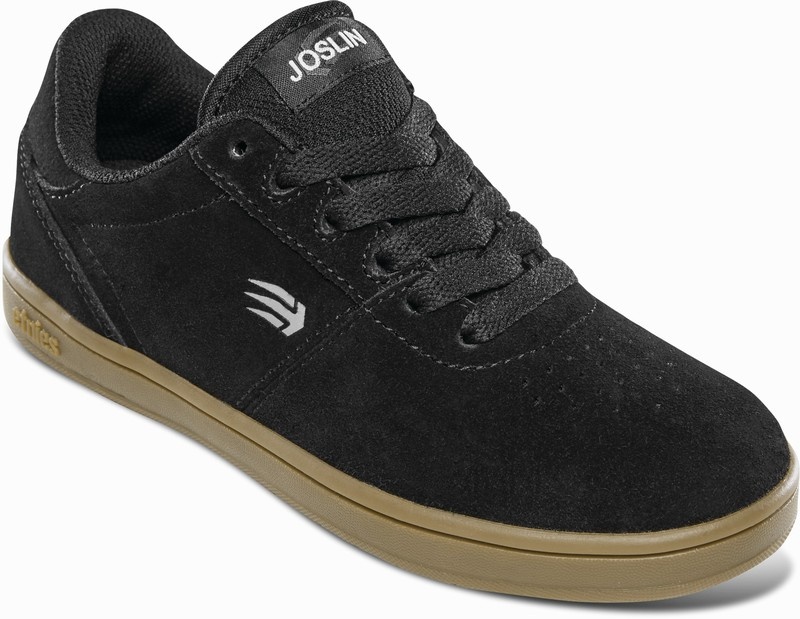 Skate Topanky Etnies JOSL1N Detske Čierne | Slovensko-371529