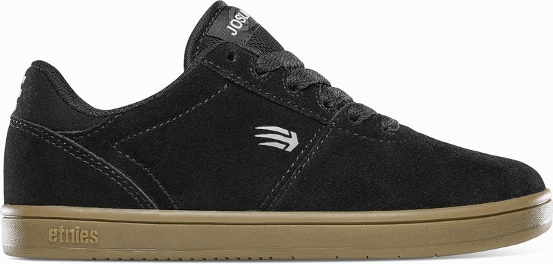 Skate Topanky Etnies JOSL1N Detske Čierne | Slovensko-371529