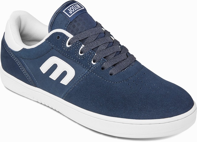 Skate Topanky Etnies JOSL1N Panske Námornícka Modrá Biele | Slovensko-726108