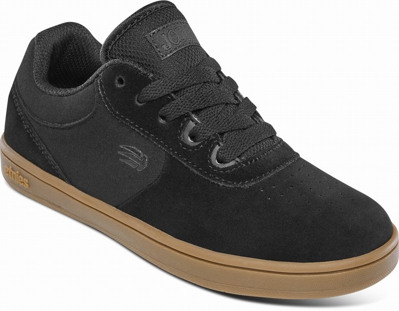 Skate Topanky Etnies JOSLIN Detske Čierne | Slovensko-302157